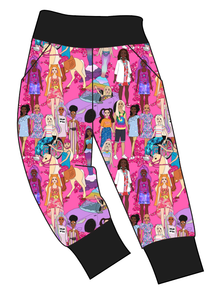 Girls Can Do Anything Basic Joggers And Jogger Shorts