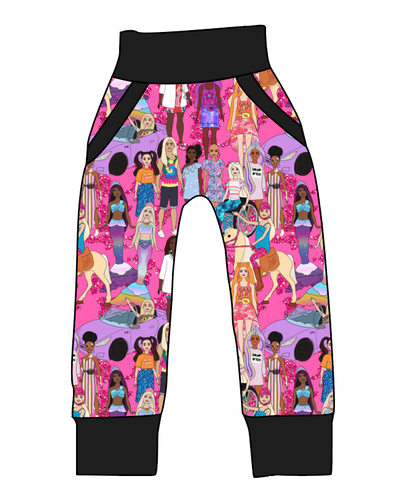 Girls Can Do Anything Beanpole Pants And Shorts