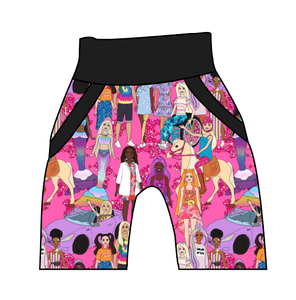 Girls Can Do Anything Beanpole Pants And Shorts