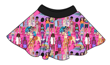 Load image into Gallery viewer, Girls Can Do Anything Circle Skirt