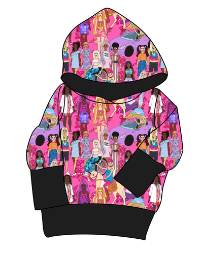 Girls Can Do Anything Grow With Me Hoodie (or Crewneck)