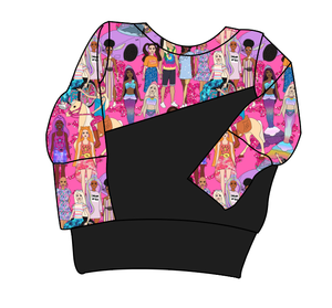 Girls Can Do Anything Grow With Me Hoodie (or Crewneck)