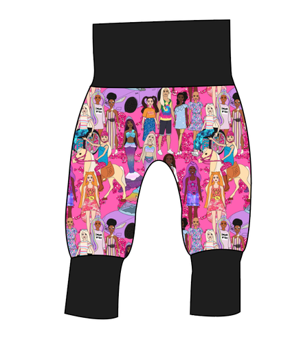 Girls Can Do Anything Grow With Me Pants And Shorts