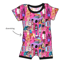Load image into Gallery viewer, Girls Can Do Anything Grow With Me Pants And Shorts Romper