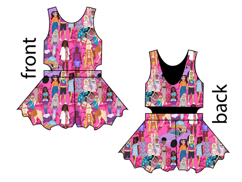 Girls Can Do Anything Kids Playsuit