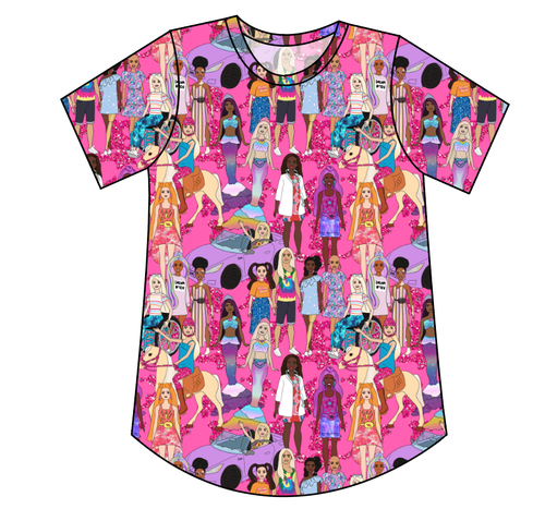 Girls Can Do Anything Kids' Relaxed Tee