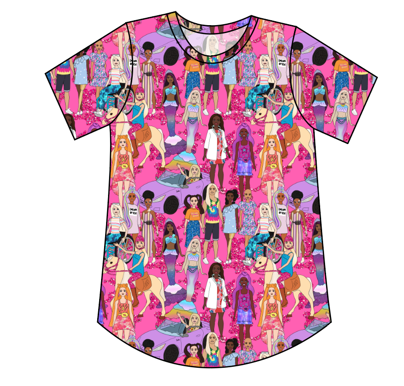 Girls Can Do Anything Kids' Relaxed Tee