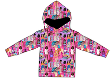 Load image into Gallery viewer, Girls Can Do Anything Ladies Oversized Hoodie
