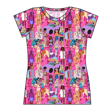 Load image into Gallery viewer, Girls Can Do Anything Ladies&#39; Basic Tee