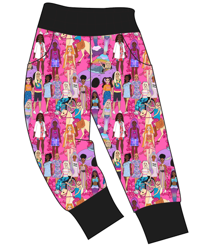 Girls Can Do Anything Ladies' Joggers and Jogger Shorts