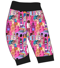 Load image into Gallery viewer, Girls Can Do Anything Ladies&#39; Joggers and Jogger Shorts