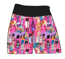 Load image into Gallery viewer, Girls Can Do Anything Ladies&#39; Joggers and Jogger Shorts