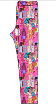 Load image into Gallery viewer, Girls Can Do Anything Ladies&#39; Lounge Leggings
