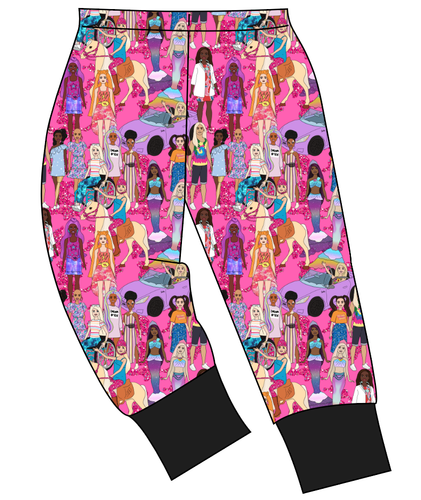 Girls Can Do Anything Ladies' Lounge Pants