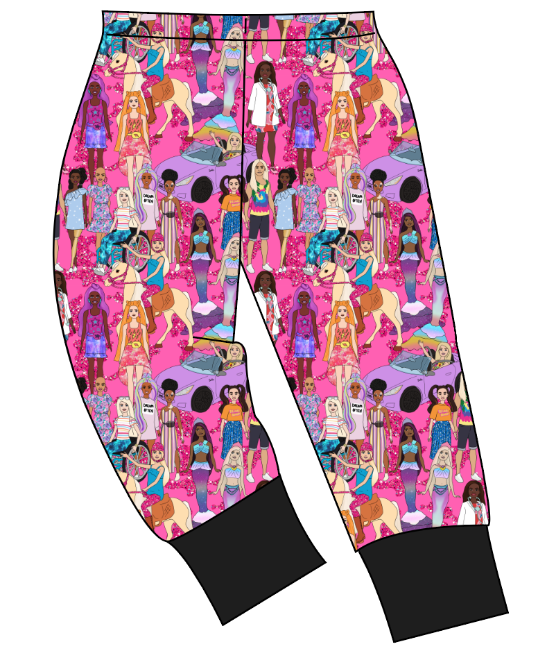 Girls Can Do Anything Ladies' Lounge Pants