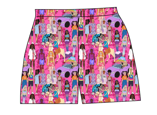 Girls Can Do Anything Ladies' Lounge Shorts