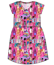 Load image into Gallery viewer, Girls Can Do Anything Ladies&#39; Play Dress