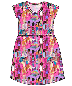 Girls Can Do Anything Ladies' Play Dress