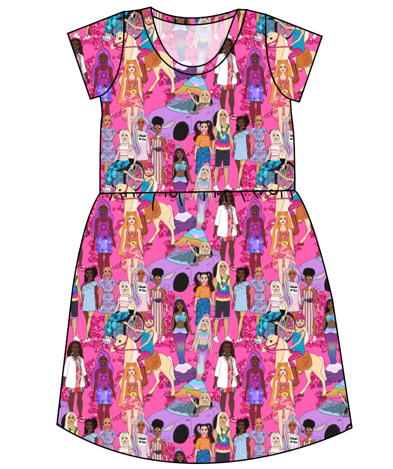 Girls Can Do Anything Ladies' Play Dress