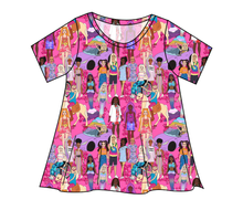 Load image into Gallery viewer, Girls Can Do Anything Ladies&#39; Swing Tee