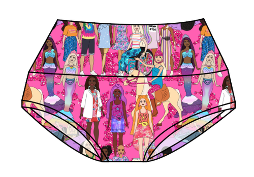 Girls Can Do Anything Ladies' Underwear