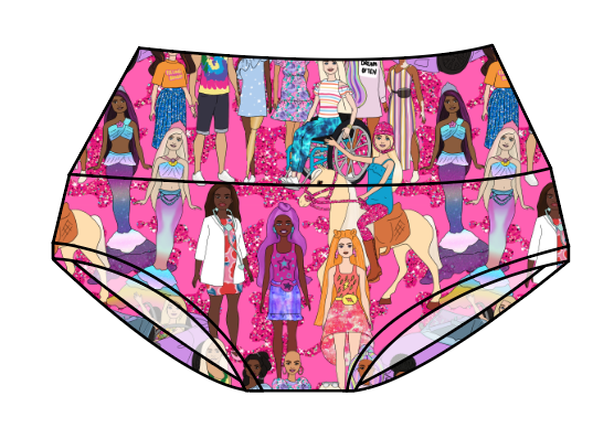 Girls Can Do Anything Ladies' Underwear