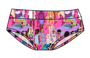 Girls Can Do Anything Ladies' Underwear