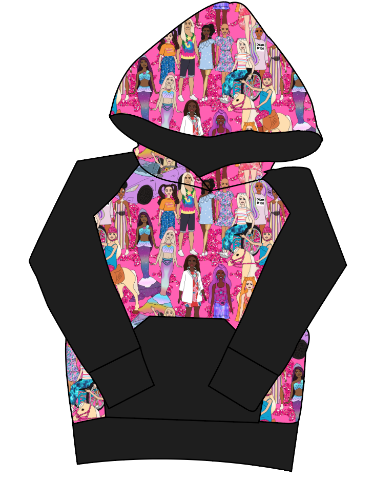 Girls Can Do Anything Mens' Hoodie