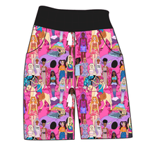 Load image into Gallery viewer, Girls Can Do Anything Mens&#39; Joggers and Jogger Shorts