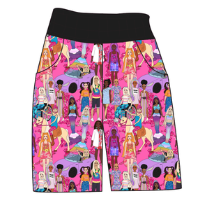 Girls Can Do Anything Mens' Joggers and Jogger Shorts