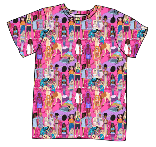 Girls Can Do Anything Mens' Tee