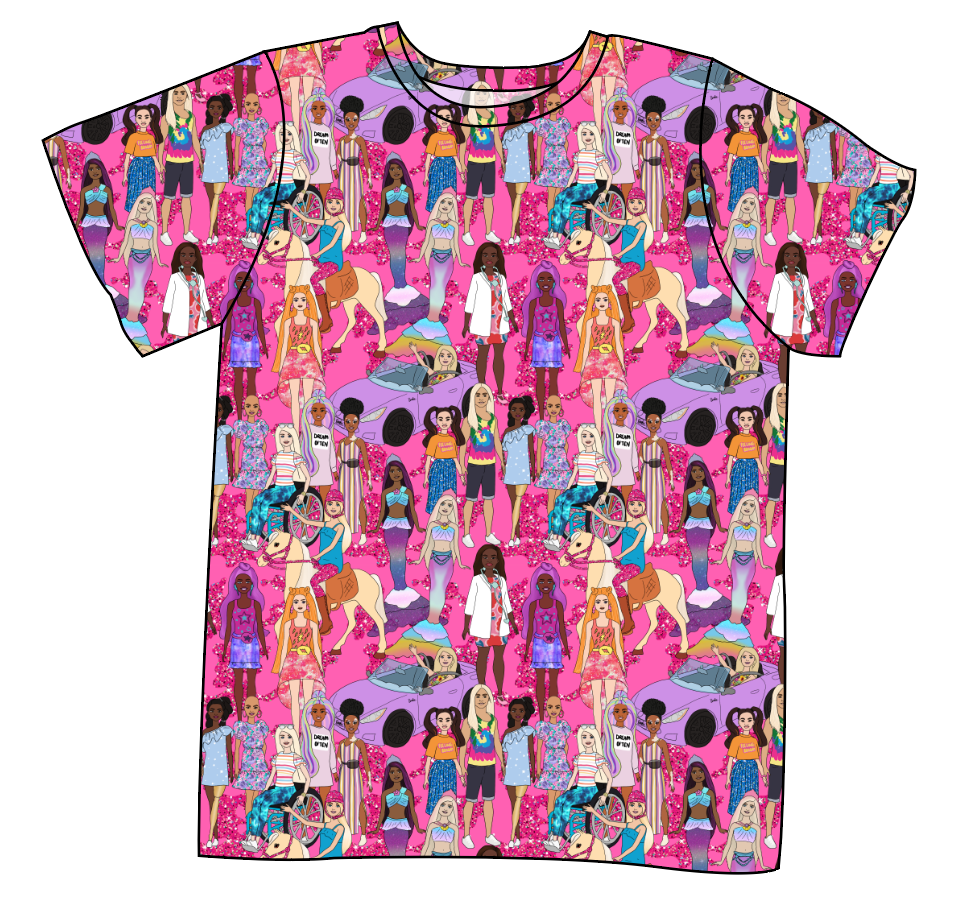 Girls Can Do Anything Mens' Tee