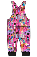 Load image into Gallery viewer, Girls Can Do Anything Overalls and Shortalls