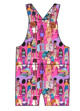 Load image into Gallery viewer, Girls Can Do Anything Overalls and Shortalls