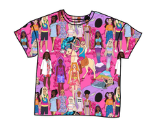 Load image into Gallery viewer, Girls Can Do Anything Oversized Tee