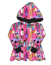 Load image into Gallery viewer, Girls Can Do Anything Peplum Hoodie (or Crewneck)