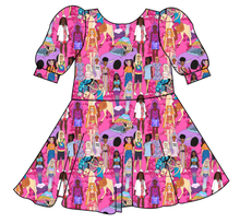 Load image into Gallery viewer, Girls Can Do Anything Prairie Dress