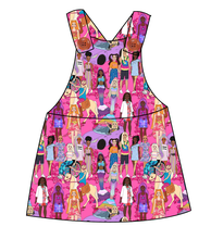 Load image into Gallery viewer, Girls Can Do Anything Skirt-Alls