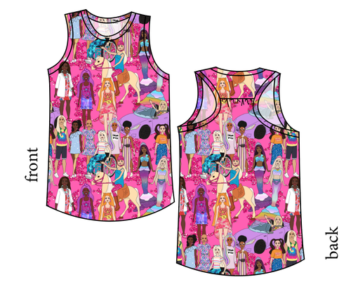 Girls Can Do Anything Summer Tank