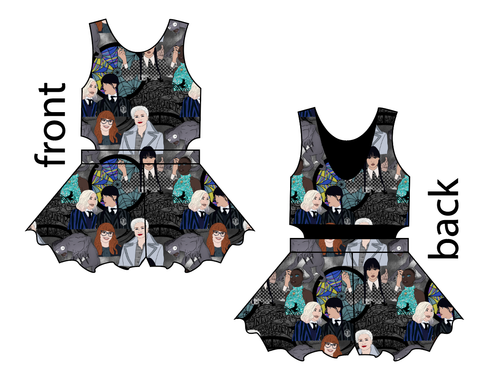 Nevermore Academy Kids Playsuit