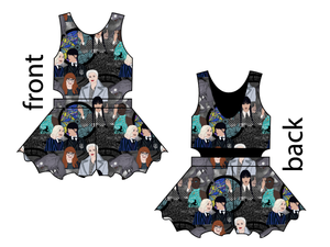 Nevermore Academy Kids Playsuit