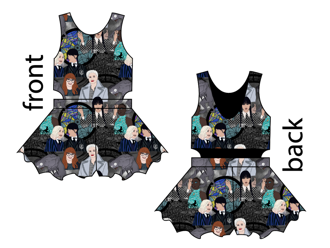Nevermore Academy Kids Playsuit