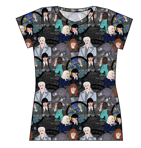 Nevermore Academy Ladies' Basic Tee