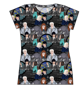 Nevermore Academy Ladies' Basic Tee
