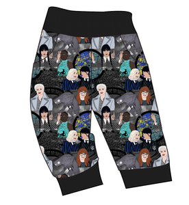 Nevermore Academy Ladies' Joggers and Jogger Shorts