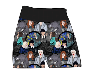 Nevermore Academy Ladies' Joggers and Jogger Shorts