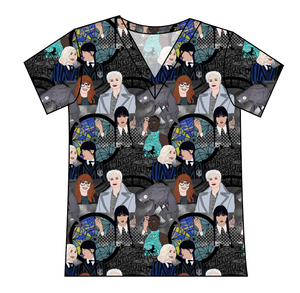 Nevermore Academy Ladies' Slouchy V-Neck Tee