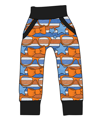 Stripes & Bowties Beanpole Pants And Shorts