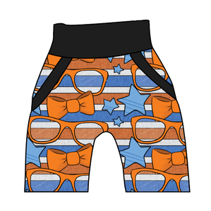 Stripes & Bowties Beanpole Pants And Shorts