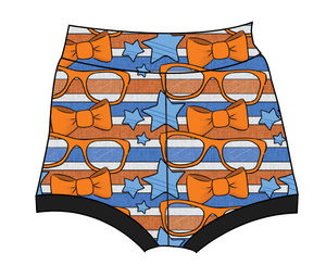 Stripes & Bowties Bummies
